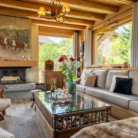 Chalet Des Lumieres Combloux