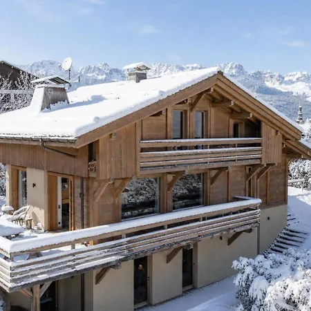 Chalet Des Lumieres Combloux