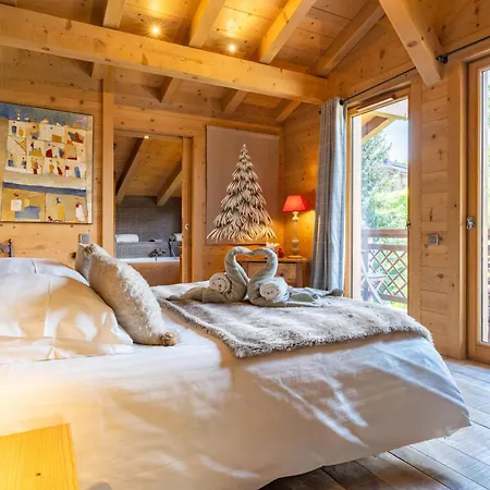 Des Lumieres Chalet Combloux